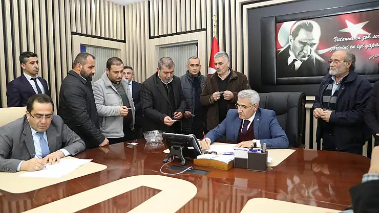Battalgazi Belediyesi Esnafı Mağdur Etmedi
