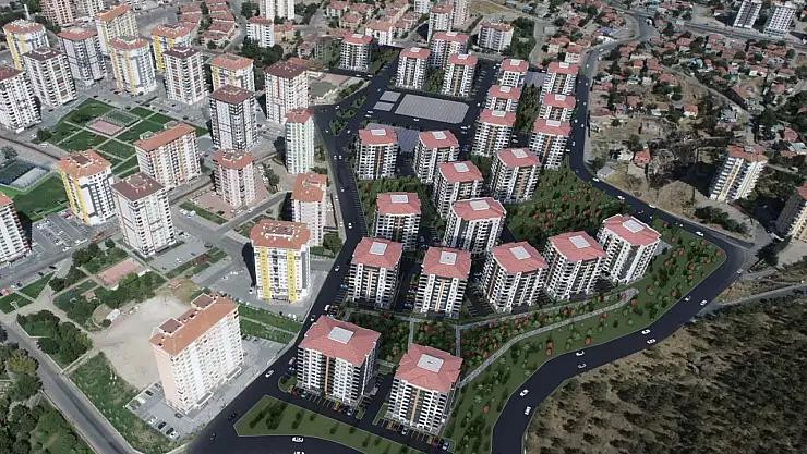 Battalgazi mahallesi kentsel dönüşümle gelişiyor
