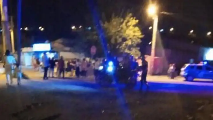 Battalgazi Mahallesi'nde bir kişi silahla ayağından vuruldu