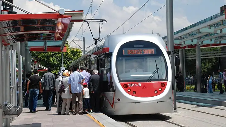 Bayram boyunca tramvaylar ücretsiz