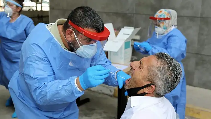 Belediye Otobüsü Şoförlerine Covid-19 Testi Uygulandı