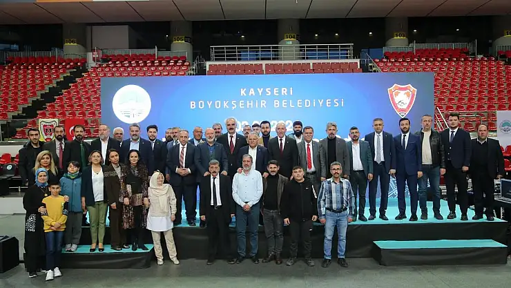 Berberler ve Kuaförler Odası Buluşması