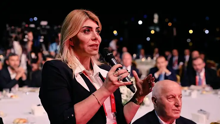 Berna Gözbaşı: 'Gerekirse yeniden gelir ve hak ettiği yere yeniden getiririz'