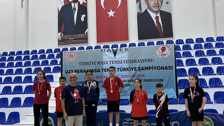 Berra çiftçi'den çifte şampiyonluk