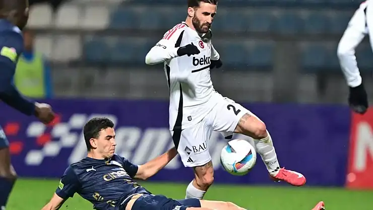 Beşiktaş, Kasımpaşa ile 1-1 beraber kaldı