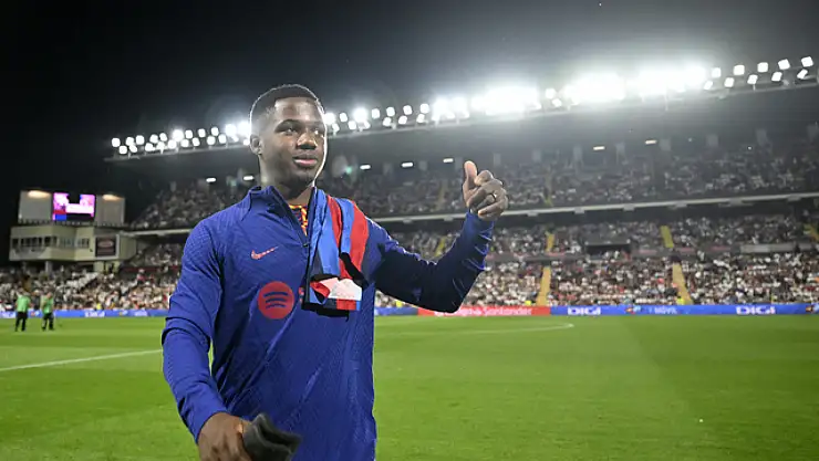 Beşiktaş'ta rota Ansu Fati