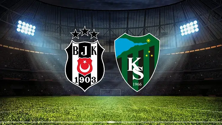 Beşiktaş'tan Kocaelispor'a 3 gollü tarife