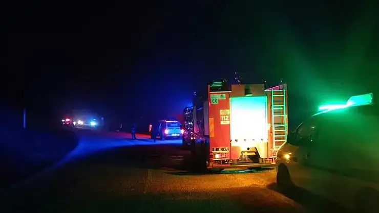 Bilecik'te otomobil dereye uçtu