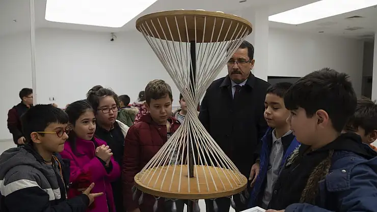 BİLİM MERKEZİ'NDE MATEMATİK GÜNLERİ