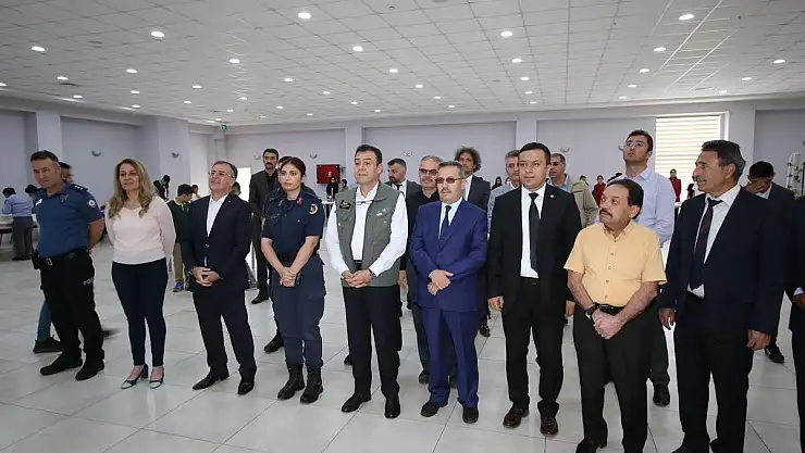 Bilim ve Teknoloji Fuarı Bilim Sergisi açıldı