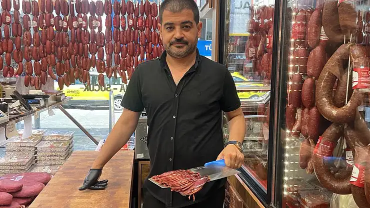 Bir dilim pastırma 12 lira oldu