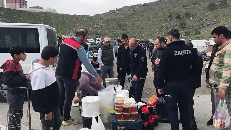 Bit pazarı denetiminde sağlıksız ürünlere el konuldu