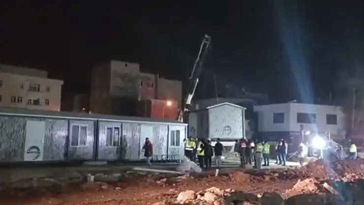 BÖLGEYE KONTEYNER ÇARŞI YAPILACAK