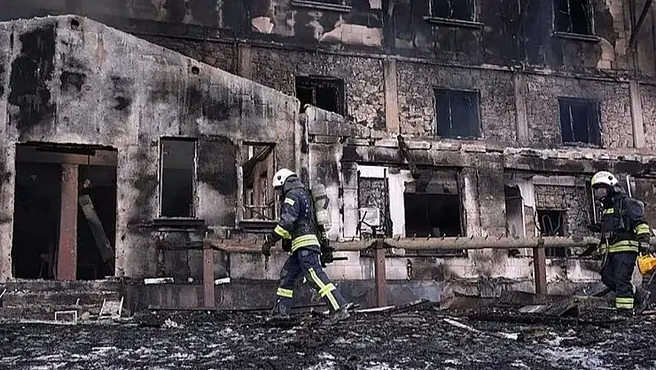Bolu'daki yangın otel sahibi ve müdür tutuklandı