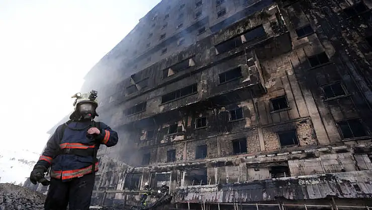 Bolu Kartalkaya'da otel yangını: 76 Ölü