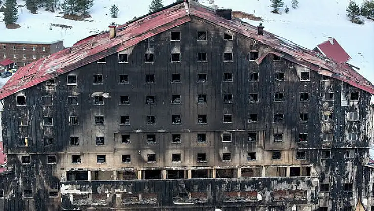 Bolu yangınında müfettiş raporları tamam