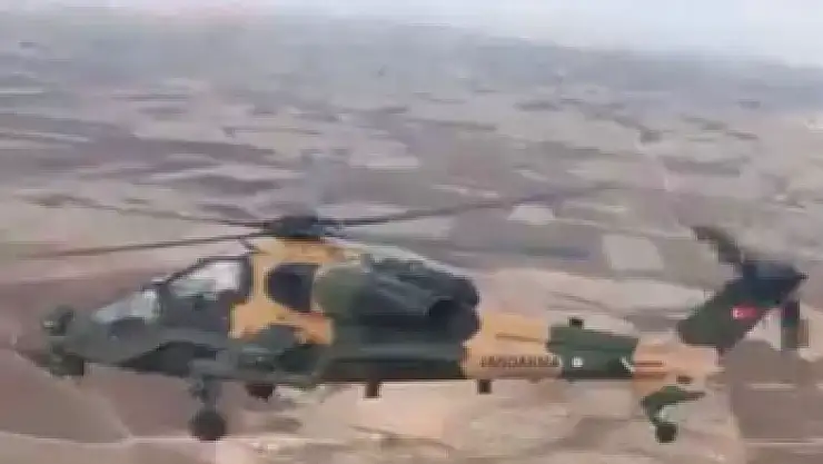 'BOZDOĞAN-19' Operasyonlarında 4 İlde 22 Mağara, Sığınak ve Barınma Alanı İmha Edildi