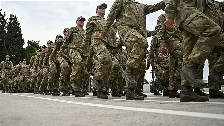 Bu yıl 328 bin yükümlü silahaltında