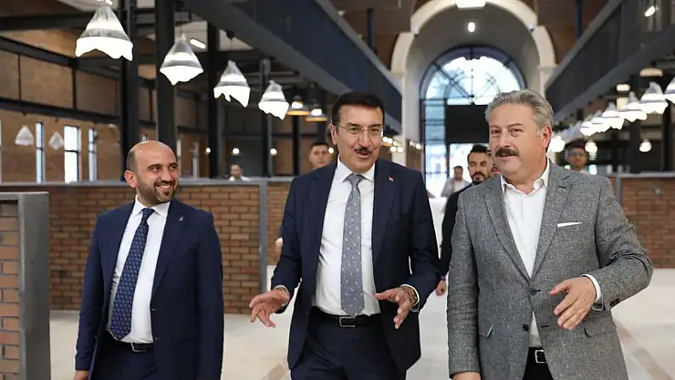 BÜLENT TÜFENKCİ'DEN BAŞKAN PALANCIOĞLU'NUN VİZYON PROJESİNE ÖVGÜ