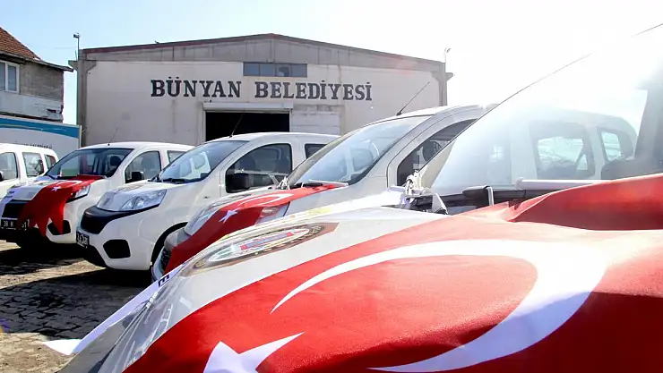 BÜNYAN 5 ARAÇ ALDI