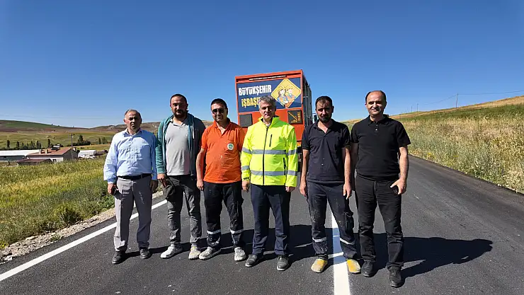 Bünyan'da 100 milyon TL'lik yol yatırımı tamamlandı