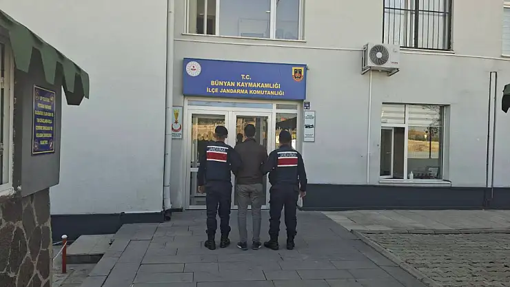 Bünyan'da FETÖ'den aranan şahıs yakalandı