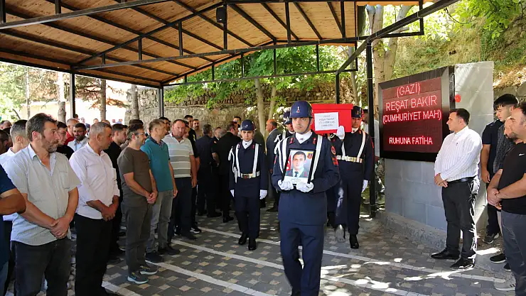 Bünyan'da Gazi Reşat Bakır için tören düzenlendi