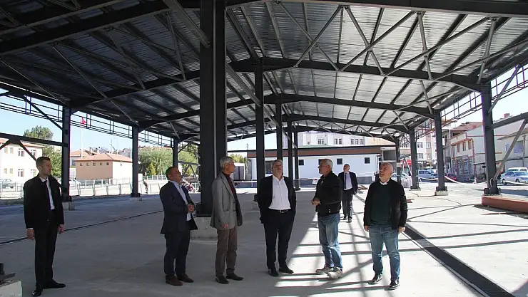 BÜNYAN'A KAPALI PAZAR YERİ