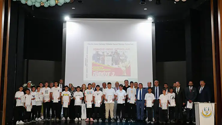 Bünyanlı yıldızlardan Türkiye ikinciliği gururu