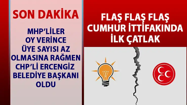 Burdur Belediye Başkanı Ali Orkun Ercengiz oldu!