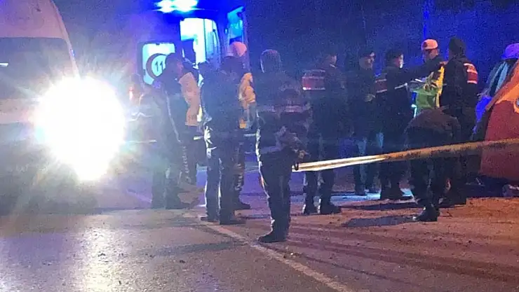 Burdur'da Feci Kaza: 1 Ölü, 3 Yaralı