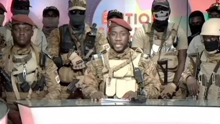 Burkina Faso'da darbe oldu