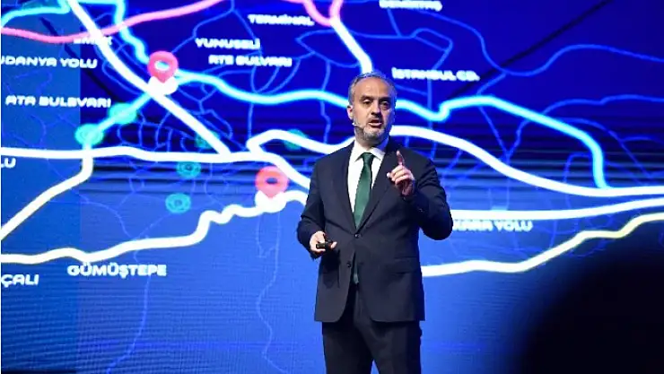 Bursa için dönüşüm başlıyor