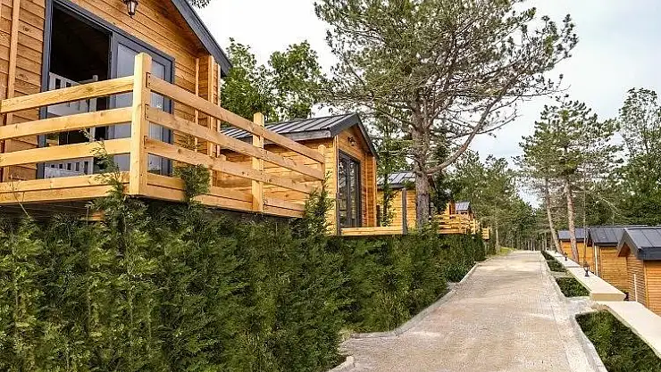 Bursa'da doğanın kalbi Dağyenice'de müzik keyfi