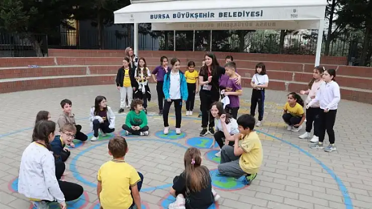 Bursa'da geleneksel oyunlar hayat buluyor