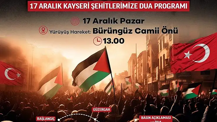 BÜYÜK FİLİSTİN YÜRÜYÜŞÜ