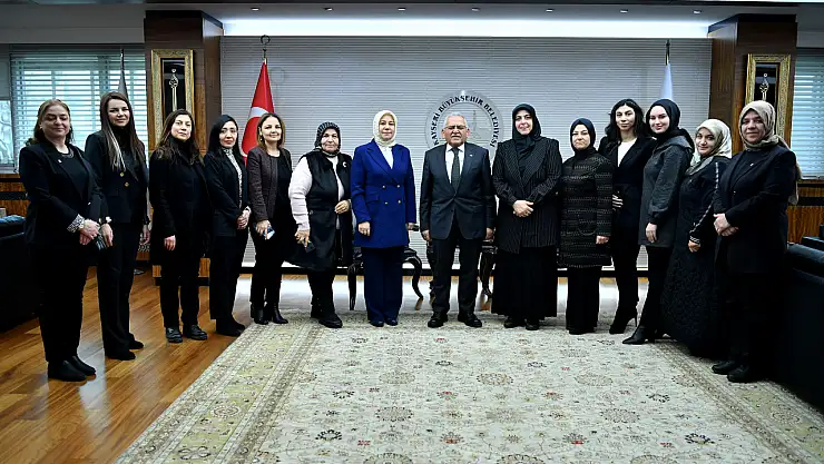 Büyükkılıç: kadın elinin değdiği projeler önemli