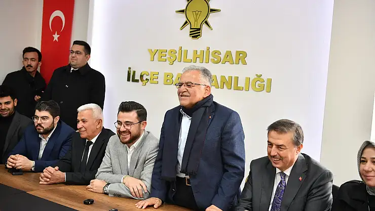 Büyük Kılıç, ramazan'da Yeşilhıssarlarla buluştu