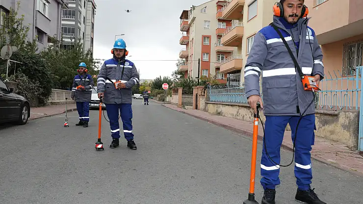 Büyükkılıç: 70 milyon TL'lik su kaçakları önledi