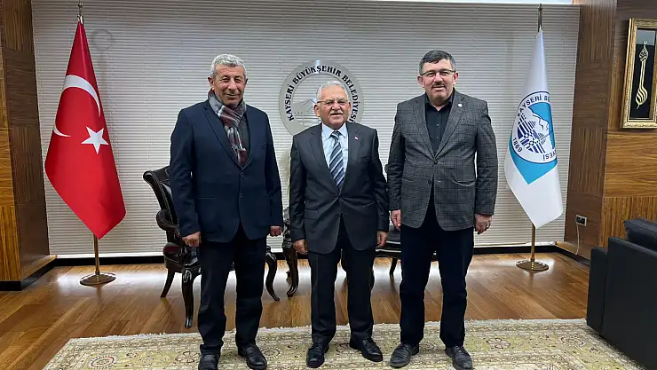 Büyükkılıç'a dünya gümrük günü ziyareti