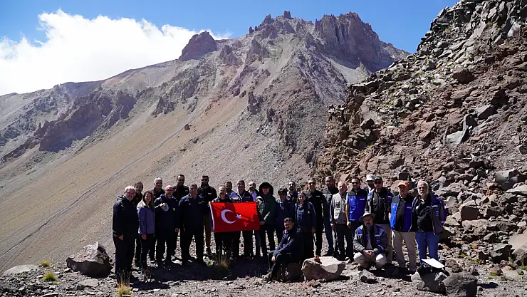 Büyükkılıç, AFAD ile Afet risk projesini değerlendirdi