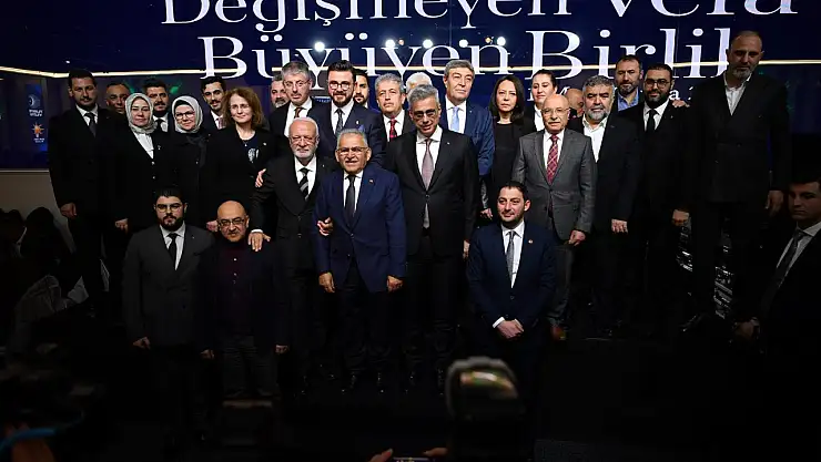 Büyükkılıç, AK Parti iftarına katıldı