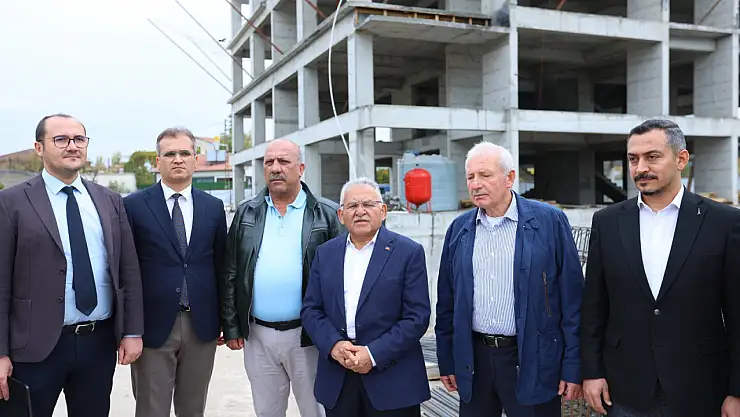 Büyükkılıç, Alsancak dönüşümünü inceledi