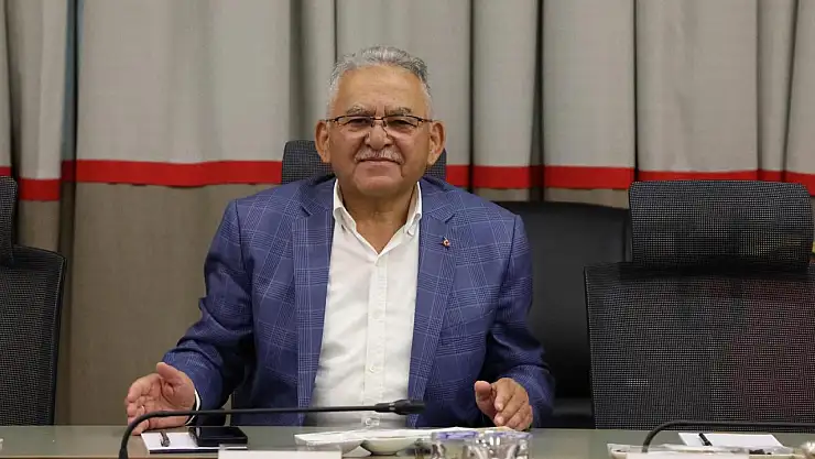 Büyükkılıç Ankara'da istişare toplantısında