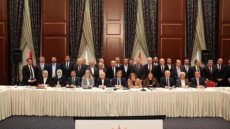 Büyükkılıç, Ankara'da toplantıya katıldı