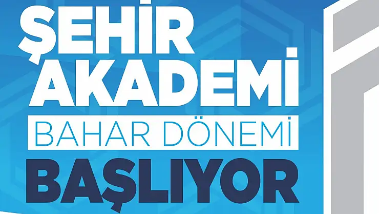 BÜSAM ŞEHİR AKADEMİ 2023 BAHAR DÖNEMİ KAYITLARI BAŞLADI