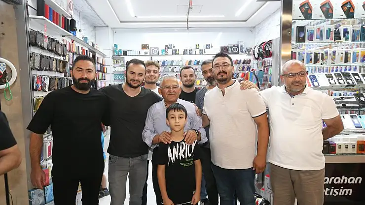 BÜYÜKKILIÇ, BÜYÜKŞEHİR'İN MODERNLEŞTİRDİĞİ YERALTI ÇARŞISI'NI İNCELEDİ