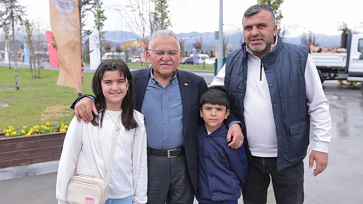 Büyükkılıç çocuk kitap fuarı'nda