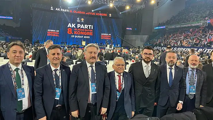 Büyükkılıç, Erdoğan'ın katıldığı kongrede