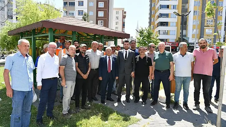 Büyükkılıç Erkilet Bulvarı'nda inceleme yaptı